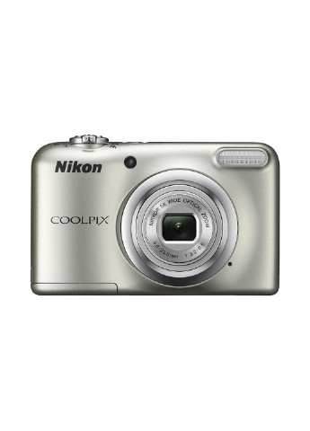 Компактна фотокамера Nikon coolpix a10 silver (132999719)