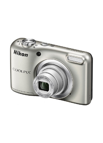 Компактна фотокамера Nikon coolpix a10 silver (132999719)