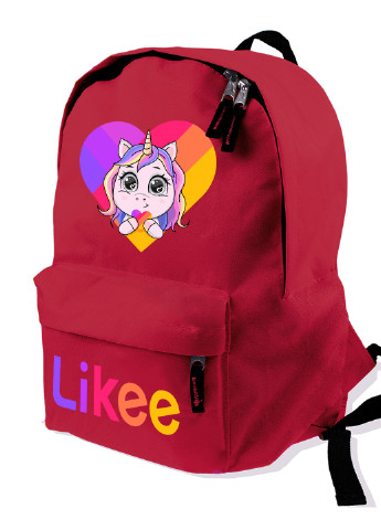 Детский рюкзак Лайки Єдиноріг (Likee Unicorn) (9263-1593) MobiPrint (217360806)