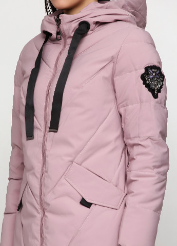 Пудровая зимняя куртка Grace