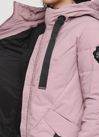 Пудровая зимняя куртка Grace