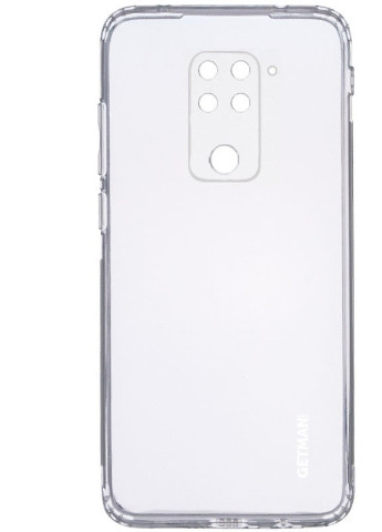 TPU чохол Clear 1,0 mm для Xiaomi Redmi Note 9 / Redmi 10X Безбарвний (прозорий) (is_00000036545_1) Getman (237829034)