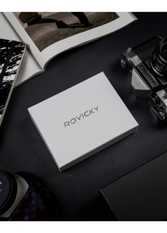 Кошелек мужской кожаный 1502-03-BOR Rovicky (254314513)