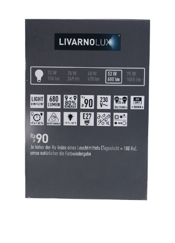 LED лампа Livarno Lux (201781845)