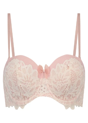 Рожевий бюст Hunkemoller