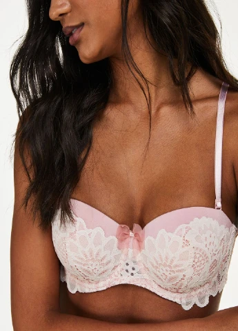 Рожевий бюст Hunkemoller