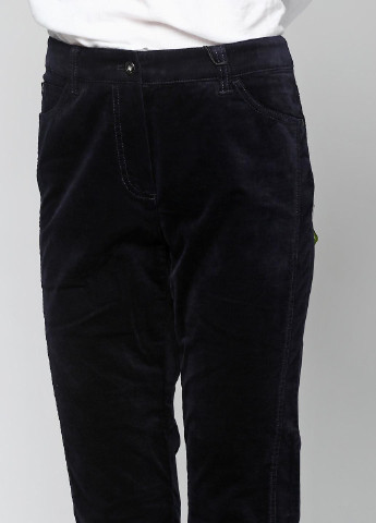 Черные кэжуал демисезонные брюки Gerry Weber