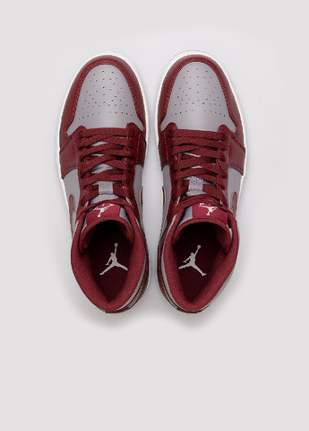 Комбіновані Осінні кросівки air 1 mid dq8426-615 Jordan AIR JORDAN 1 MID