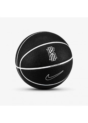 Мяч баскетбольный All Court 8P Kyrie Irving р. 7 Black/White/White/Black (N.100.6818.029.07) Nike (253678116)