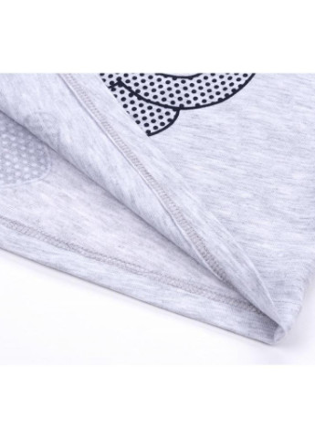 Сіра футболка з котиком (9773-104g-gray) Breeze (205772948)