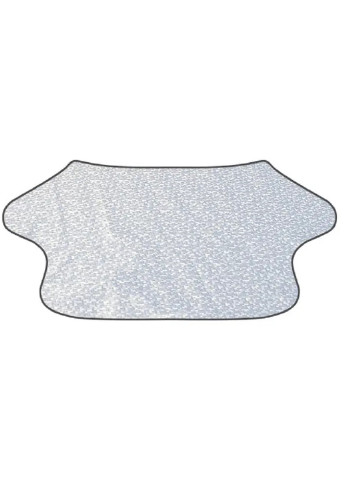 Накидка чехол шторка защита на лобовое стекло автомобиля солнцезащитная универсальная на две стороны 2,4х1,8х1,5 м (74231-Нов) Unbranded (253328762)