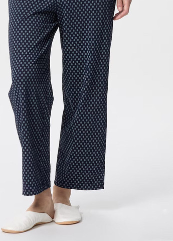 Синя всесезон піжама (сорочка, штани) сорочка + брюки Uniqlo