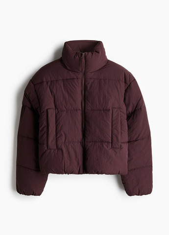 Сливова зимня куртка H&M