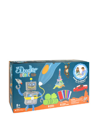 Дитяча 3D-ручка - Мегакреатив 3Doodler Start (155062385)
