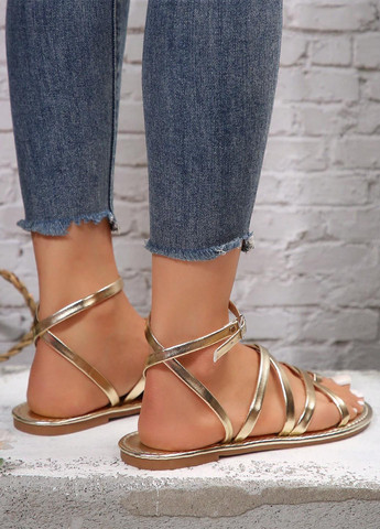 Кэжуал босоножки SHEIN на ремешке