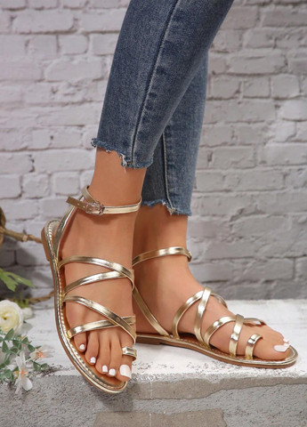 Кэжуал босоножки SHEIN на ремешке