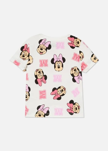 Белая летняя футболка Primark
