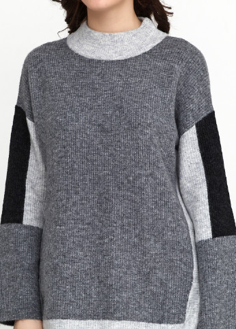 Темно-серый демисезонный свитер Louise Orop