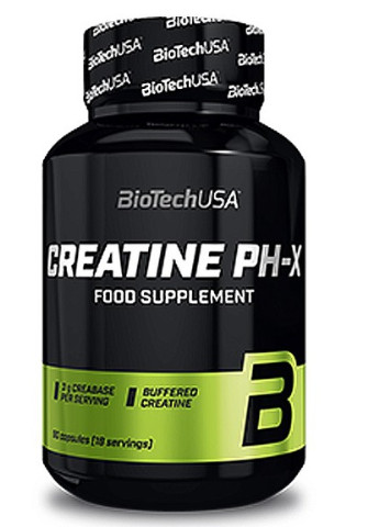 Kреатин Nutrition Creatine PH-X 90 caps Biotech (254661247)