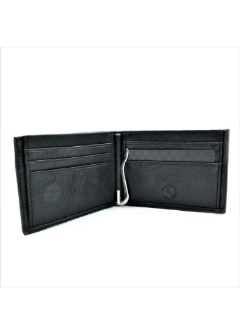 Чоловічий шкіряний гаманець затискач 11х8х2,5 см H.T.Leather (255709959)