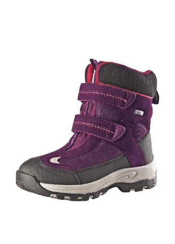 Фиолетовые кэжуал зимние ботинки Reima