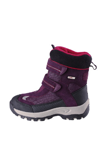 Фиолетовые кэжуал зимние ботинки Reima