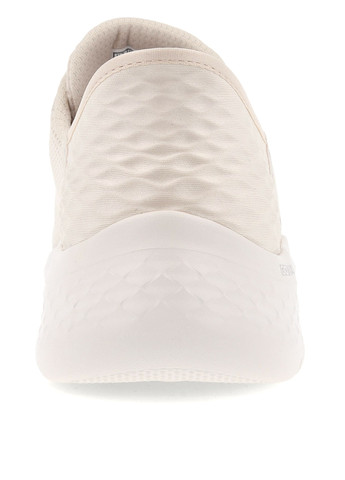 Бежеві літні кросівки Skechers SLIP-INS: GO WALK FLEX - GRAND ENTRY