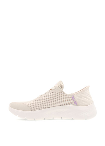 Бежеві літні кросівки Skechers SLIP-INS: GO WALK FLEX - GRAND ENTRY