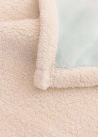 Детский плед двухсторонний покрывало одеяло на овчине искусственный мех 135х95 см (473659-Prob) Фламинго Unbranded (256002654)