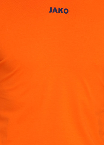 Оранжевая демисезонная футболка Jako