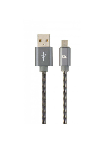 Дата кабель (CC-USB2S-AMmBM-2M-BG) Cablexpert usb 2.0 am to micro 5p 2.0m (239382793)