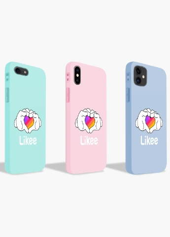 Чохол силіконовий Apple Iphone Xr Лайк (Likee) (8225-1711) MobiPrint (219776272)