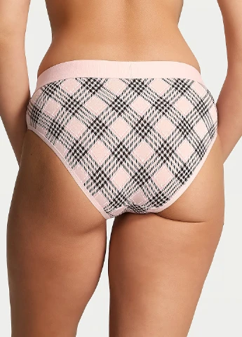 Рожевий демісезонний комплект (бюстгальтер, трусики) Victoria's Secret