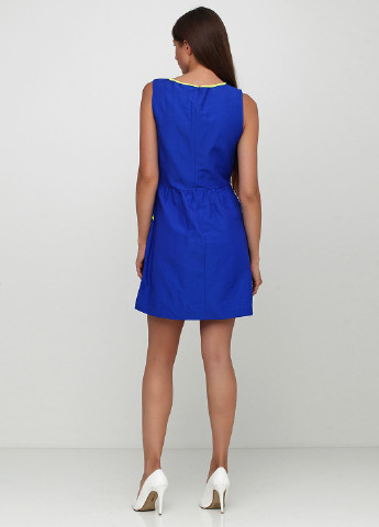 Синя кежуал сукня кльош mark by Francesca's однотонна