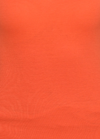 Оранжевое кэжуал платье платье-майка Terranova