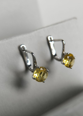 Сережки Silver Flame (354214706)