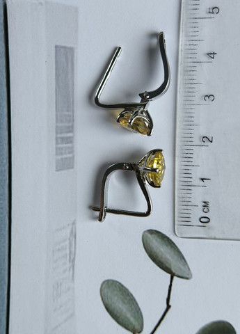 Сережки Silver Flame (354214706)