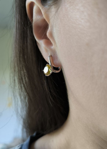 Сережки Silver Flame (354214706)