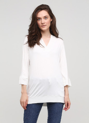 Белая демисезонная блуза Next 873850