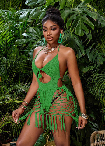 Костюм (купальник, юбка) SHEIN (342063393)