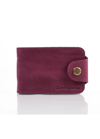 Женская кожаная визитница 10х7х1,5 см DNK Leather (212705375)