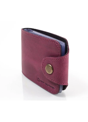 Женская кожаная визитница 10х7х1,5 см DNK Leather (212705375)