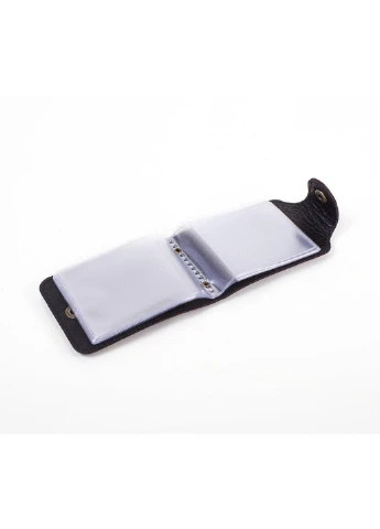 Женская кожаная визитница 10х7х1,5 см DNK Leather (212705375)