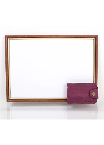 Женская кожаная визитница 10х7х1,5 см DNK Leather (212705375)