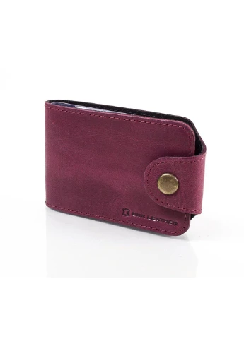 Женская кожаная визитница 10х7х1,5 см DNK Leather (212705375)