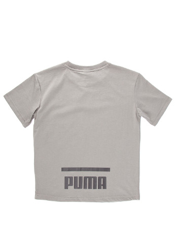 Світло-сіра демісезонна футболка Puma