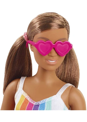 Лялька Barbie Loves The Ocean Барбі Любить океан Брюнетка (GRB38) Mattel (255665102)
