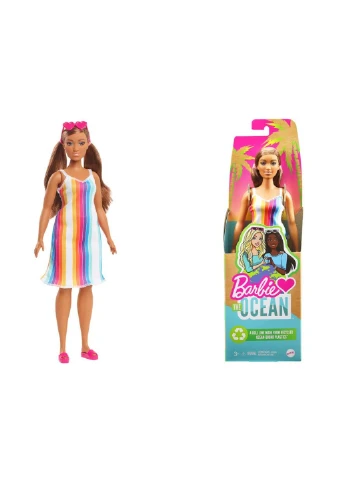 Лялька Barbie Loves The Ocean Барбі Любить океан Брюнетка (GRB38) Mattel (255665102)