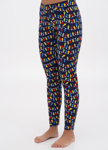 Темно-синя всесезон піжама (лонгслів, штани) лонгслів + брюки Sleepyheads