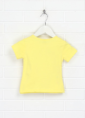 Жовта літня футболка Ecrin kids